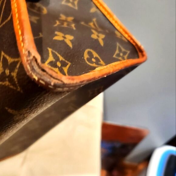 Louis Vuitton Monogram Popincourt Handbag - Picture 12 of 14